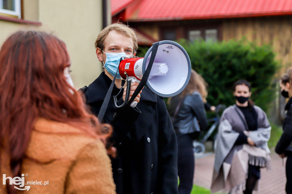 Czarny protest także w Mielcu