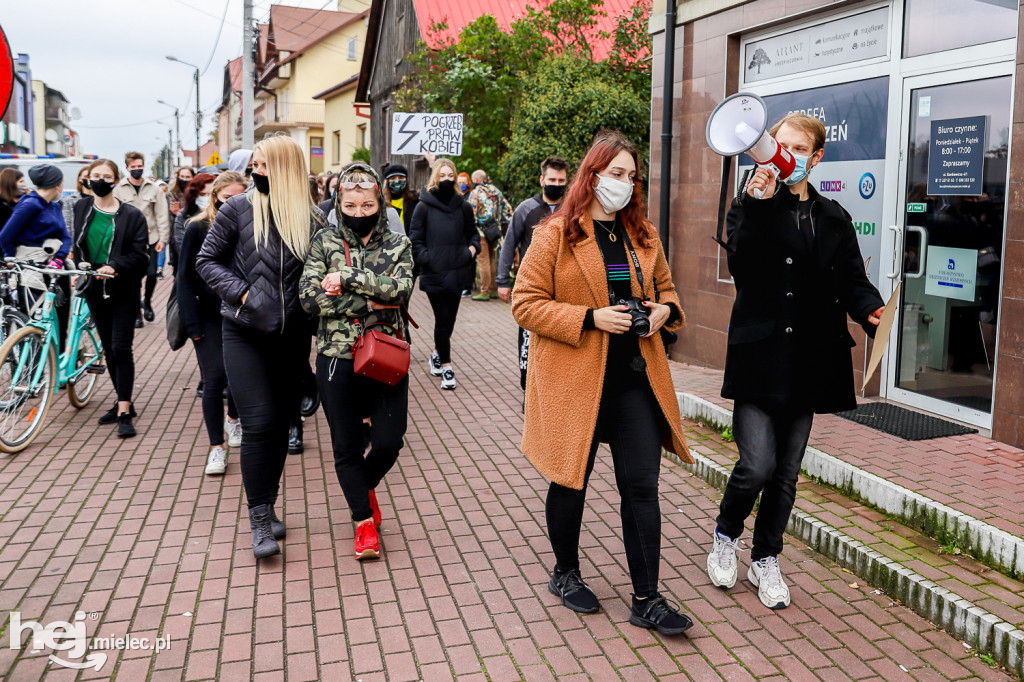 Czarny protest także w Mielcu