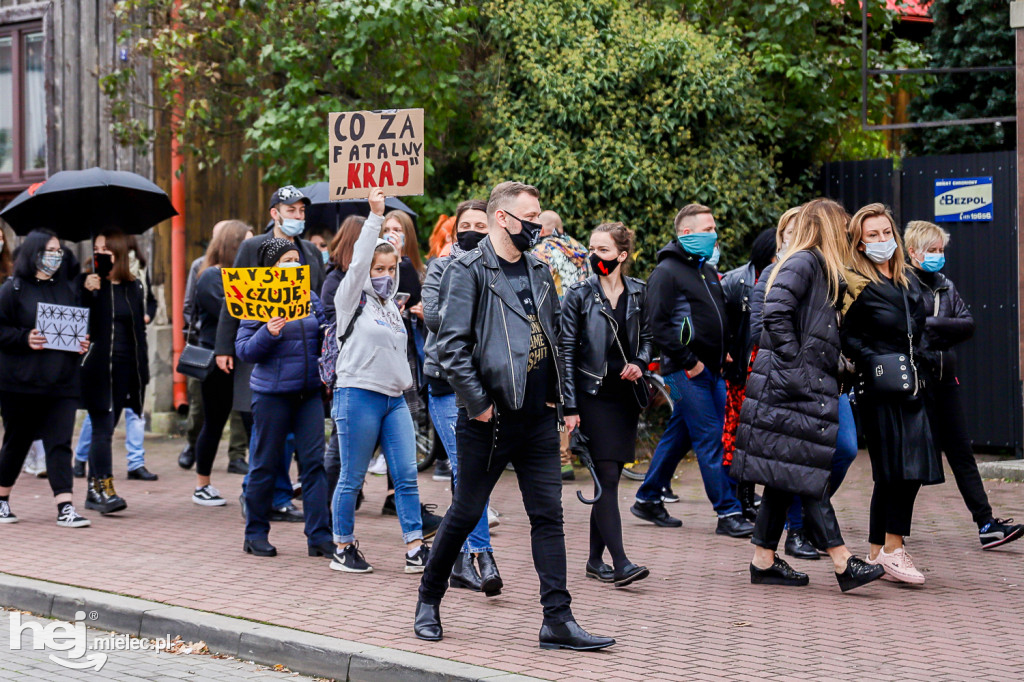 Czarny protest także w Mielcu