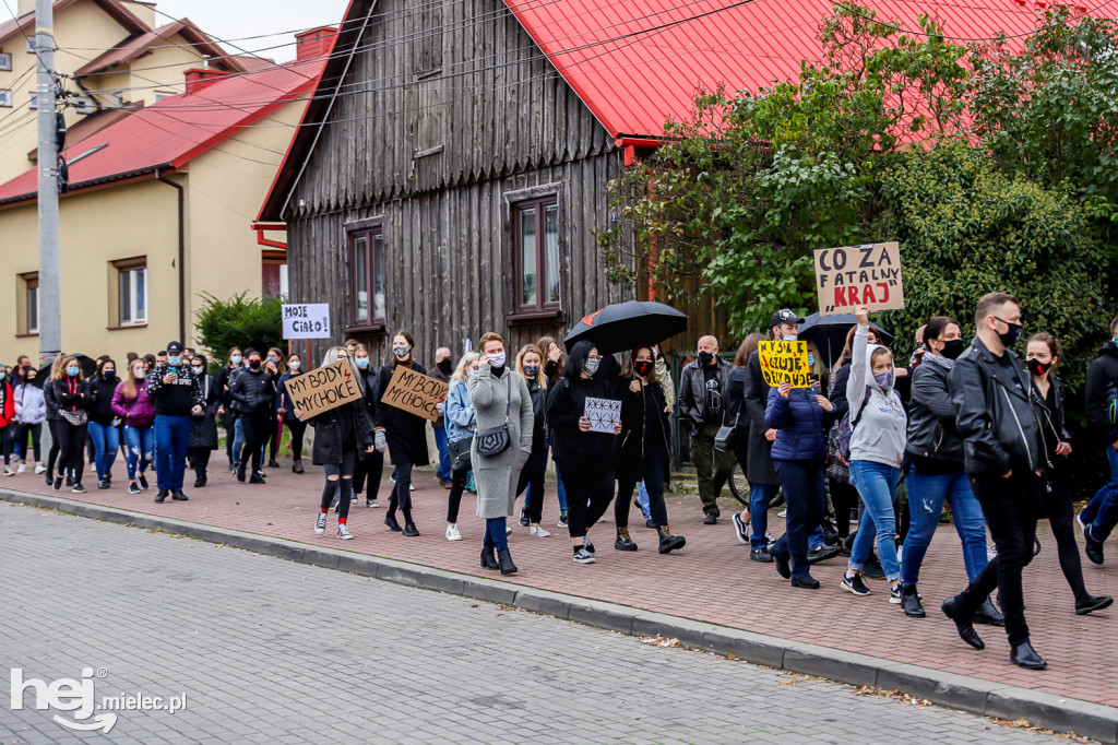 Czarny protest także w Mielcu