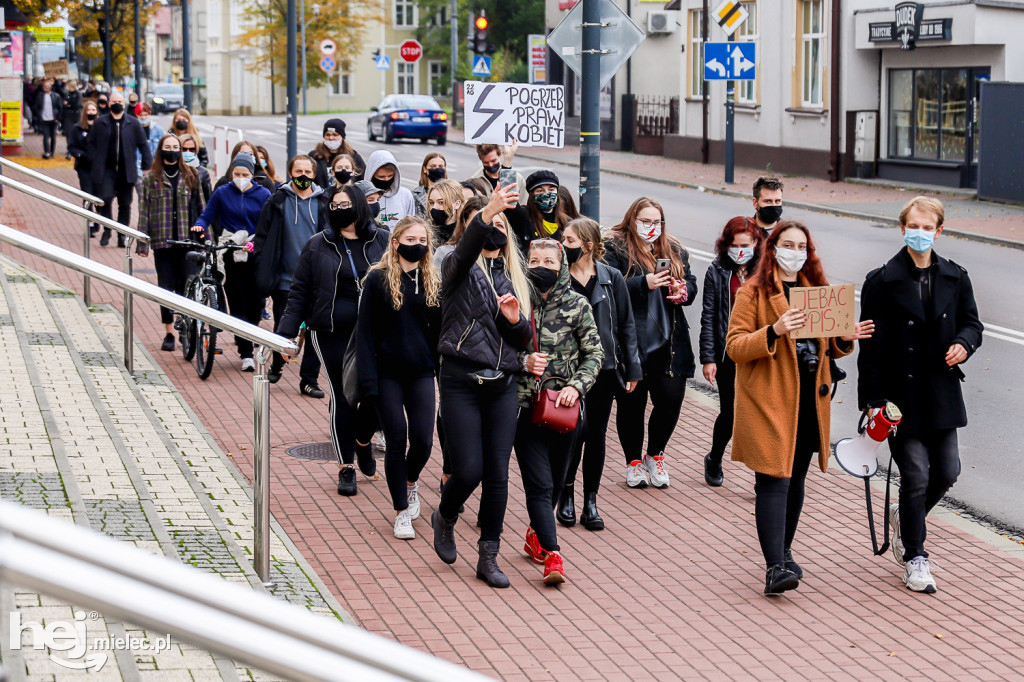 Czarny protest także w Mielcu