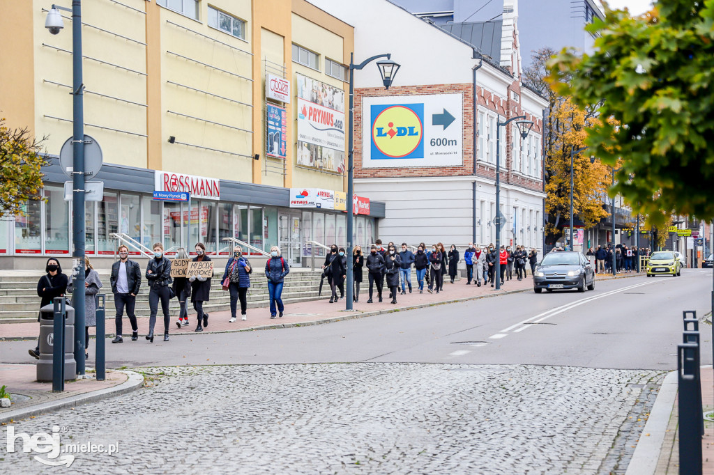 Czarny protest także w Mielcu