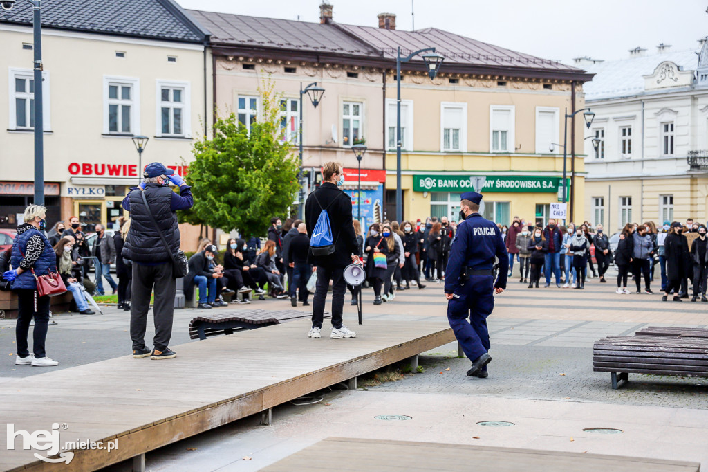 Czarny protest także w Mielcu