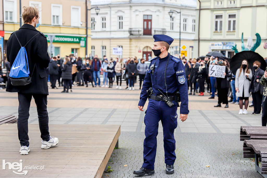 Czarny protest także w Mielcu