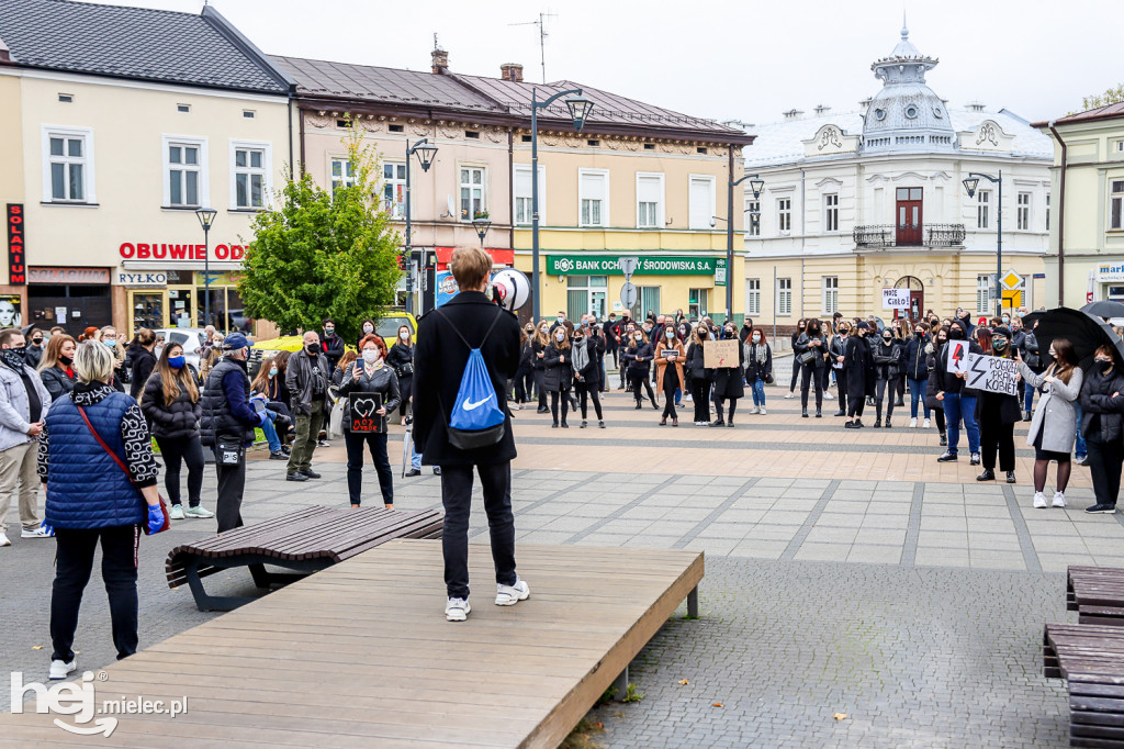 Czarny protest także w Mielcu