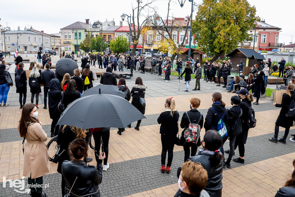 Czarny protest także w Mielcu