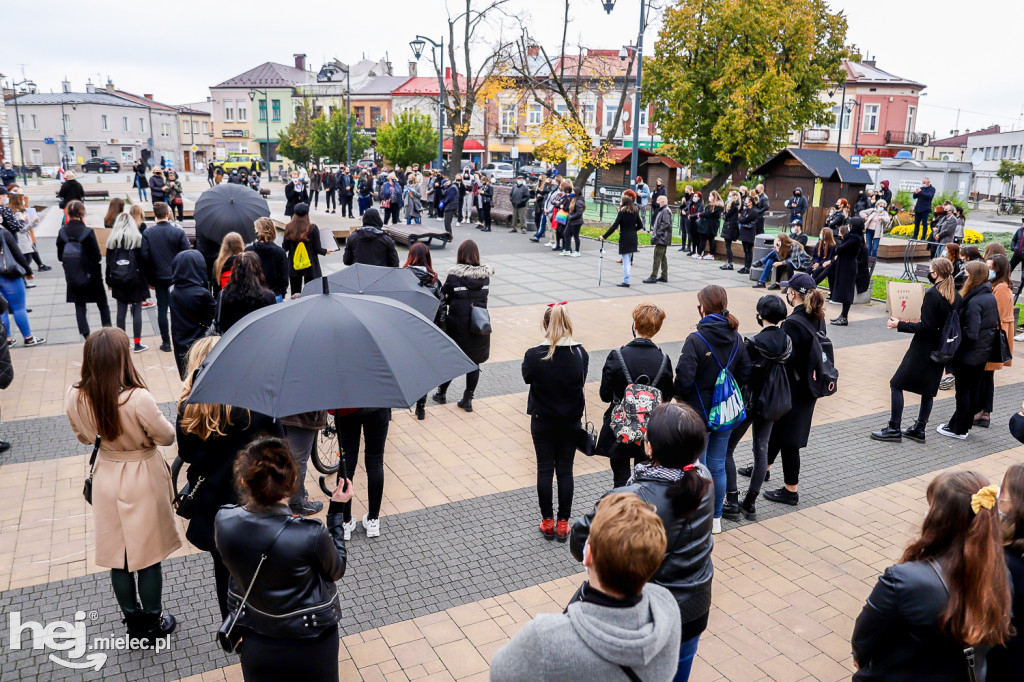 Czarny protest także w Mielcu