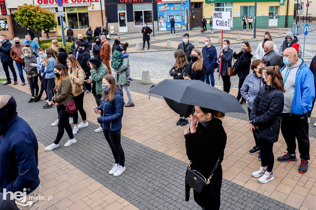 Czarny protest także w Mielcu