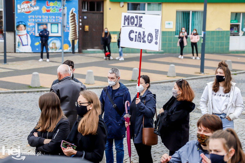 Czarny protest także w Mielcu