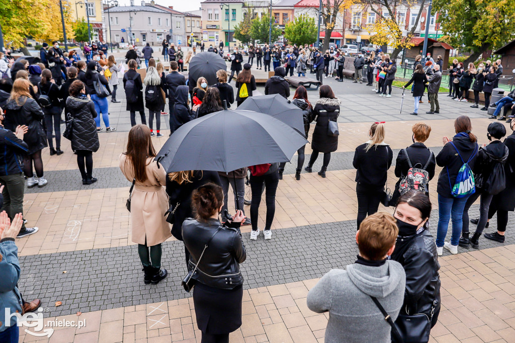 Czarny protest także w Mielcu