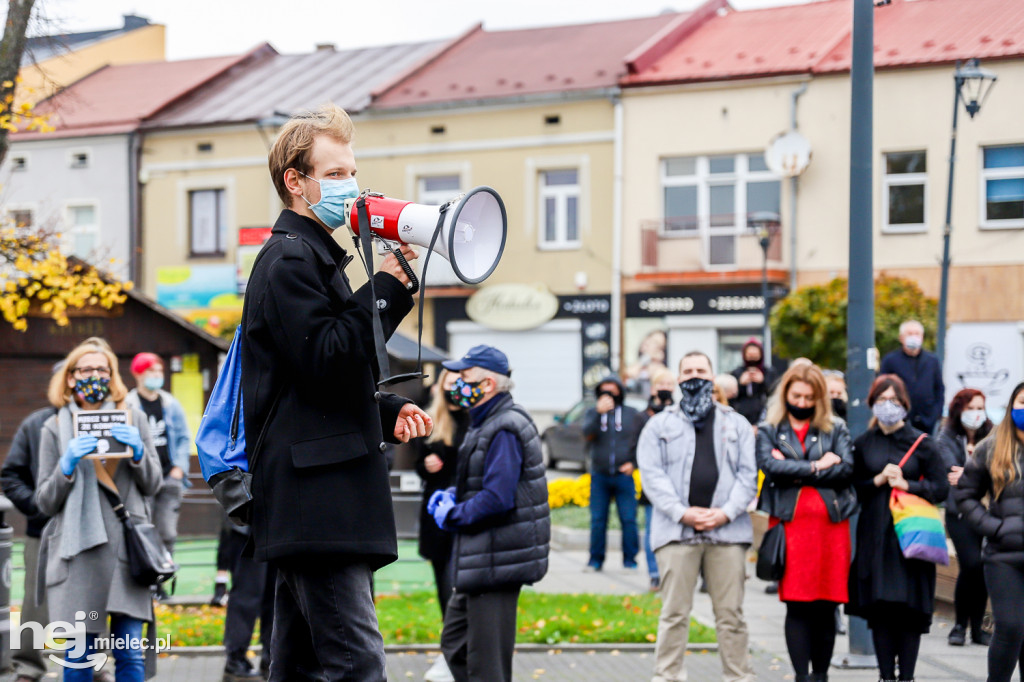 Czarny protest także w Mielcu