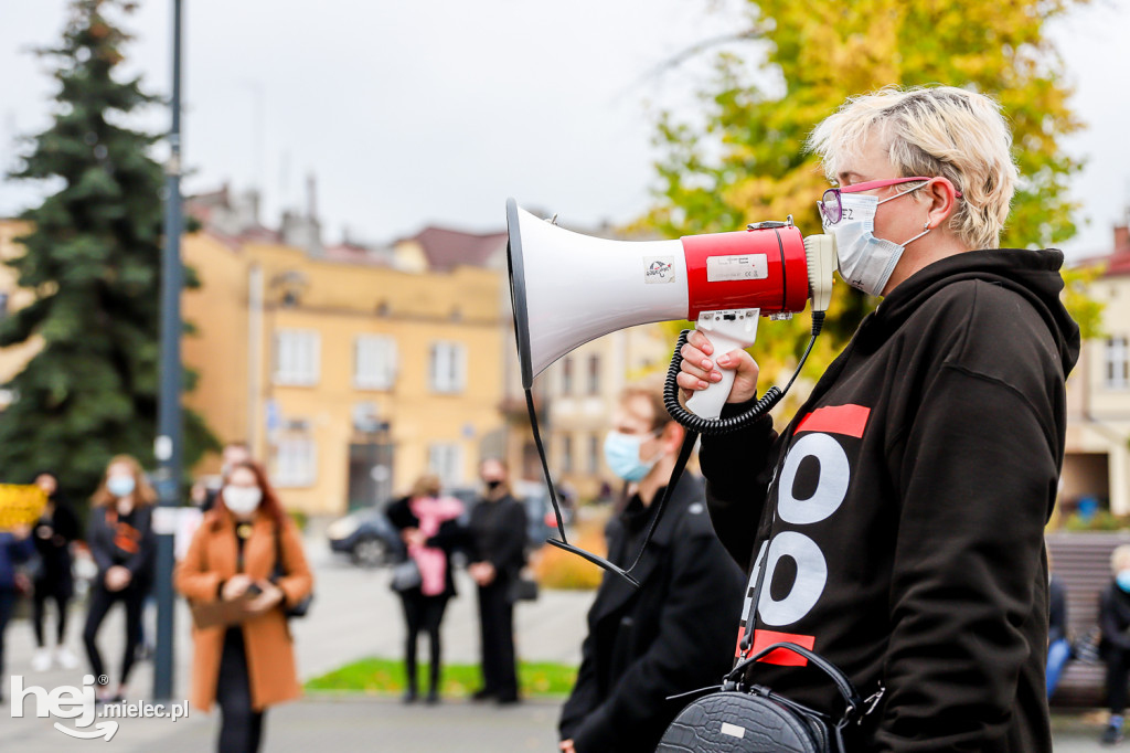 Czarny protest także w Mielcu