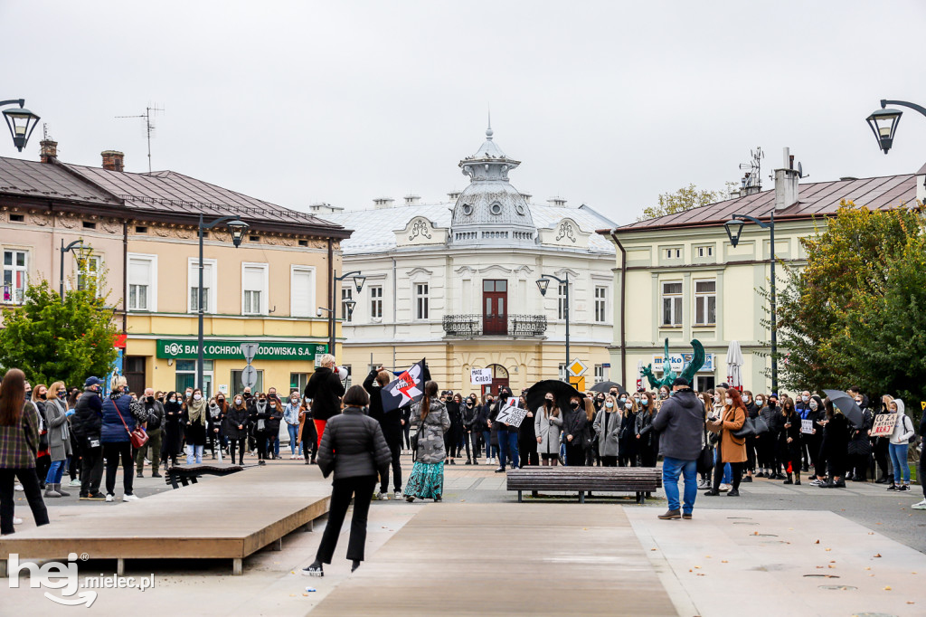 Czarny protest także w Mielcu