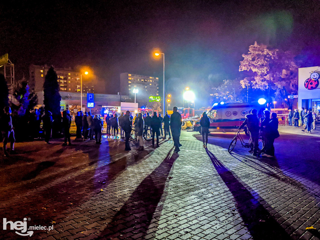 Poważny wypadek na Sienkiewicza