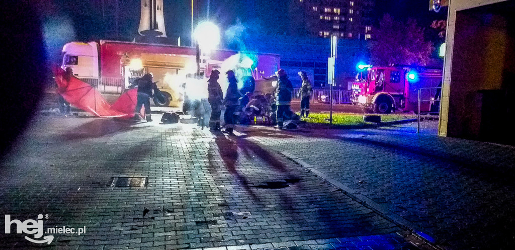 Poważny wypadek na Sienkiewicza