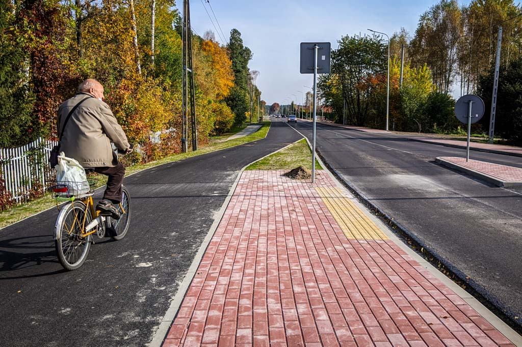 Ulica Królowej Jadwigi gotowa po remoncie