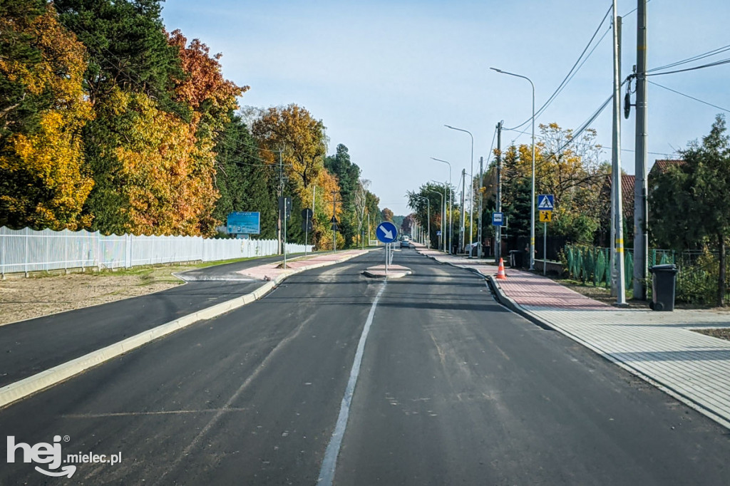 Ulica Królowej Jadwigi gotowa po remoncie