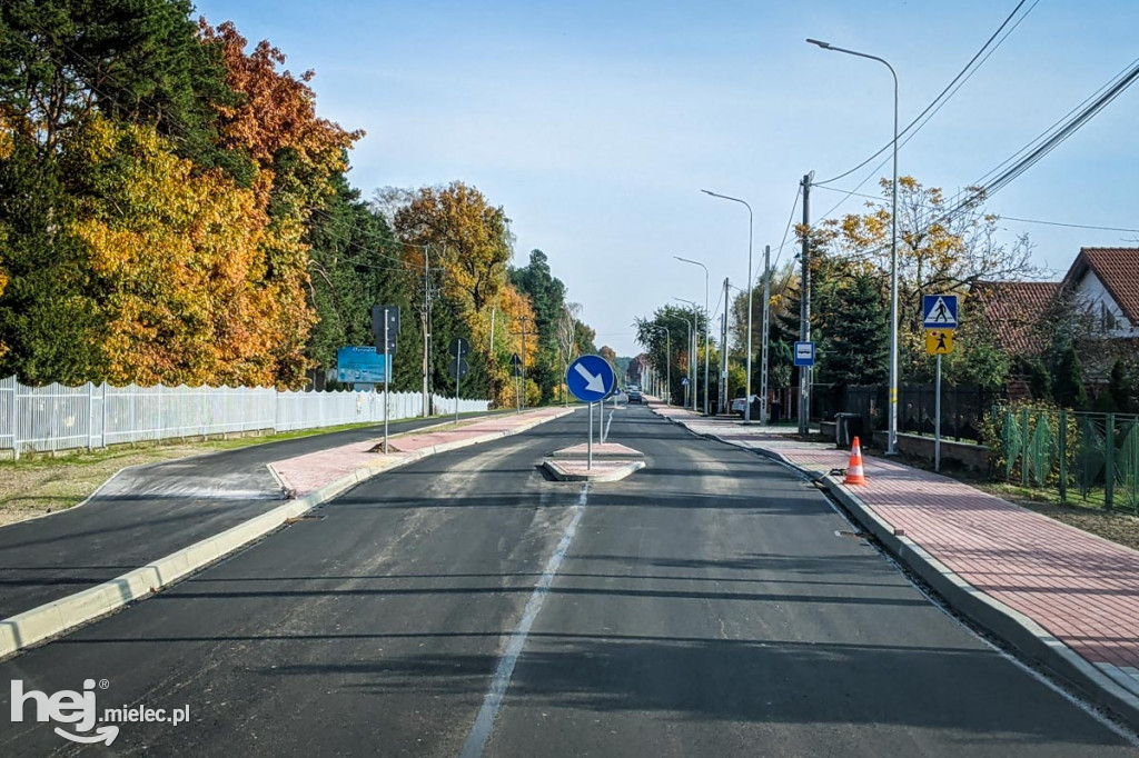 Ulica Królowej Jadwigi gotowa po remoncie