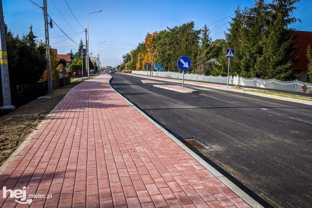 Ulica Królowej Jadwigi gotowa po remoncie