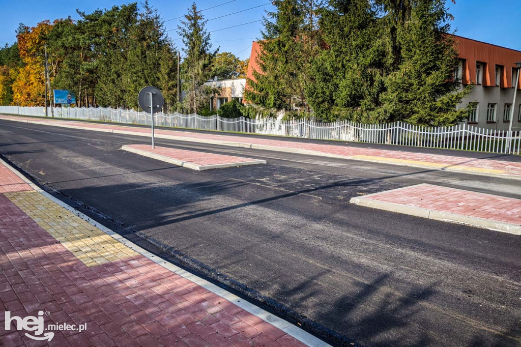 Ulica Królowej Jadwigi gotowa po remoncie
