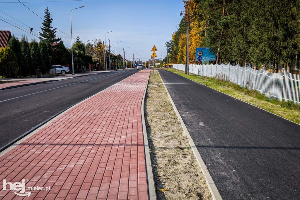 Ulica Królowej Jadwigi gotowa po remoncie