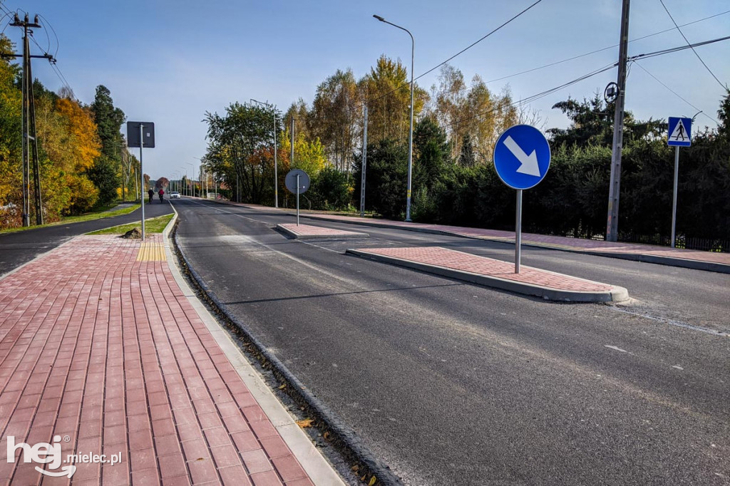 Ulica Królowej Jadwigi gotowa po remoncie