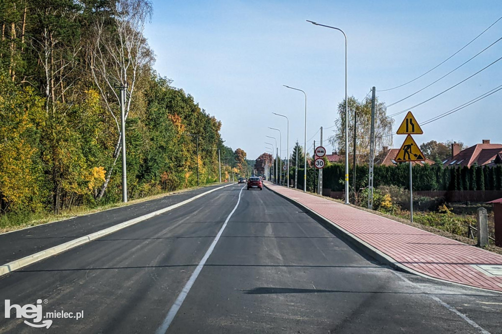 Ulica Królowej Jadwigi gotowa po remoncie