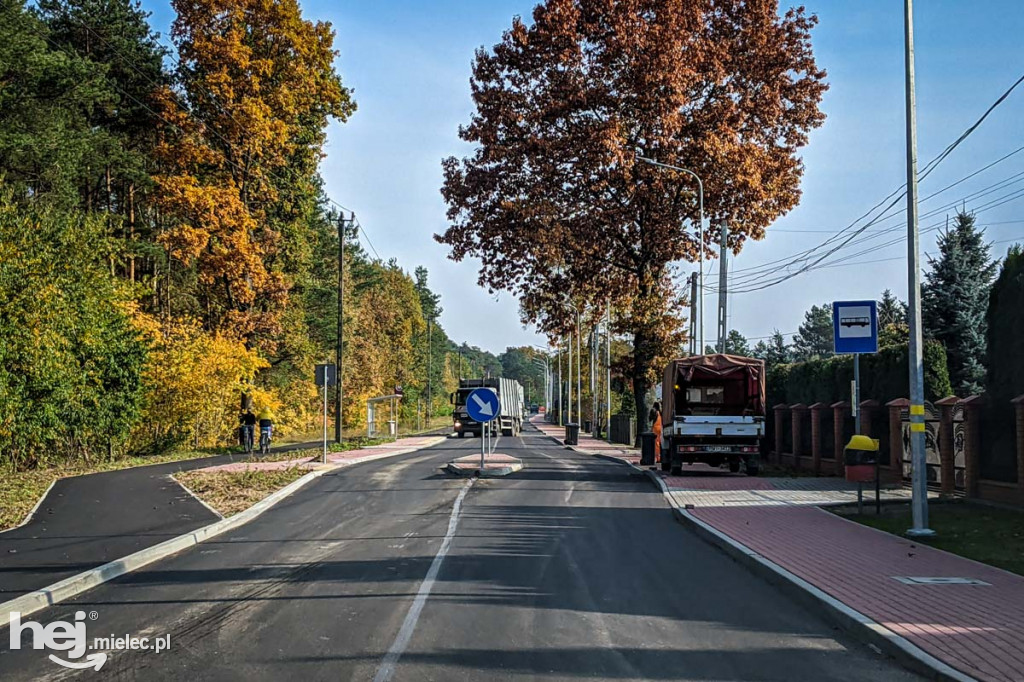 Ulica Królowej Jadwigi gotowa po remoncie