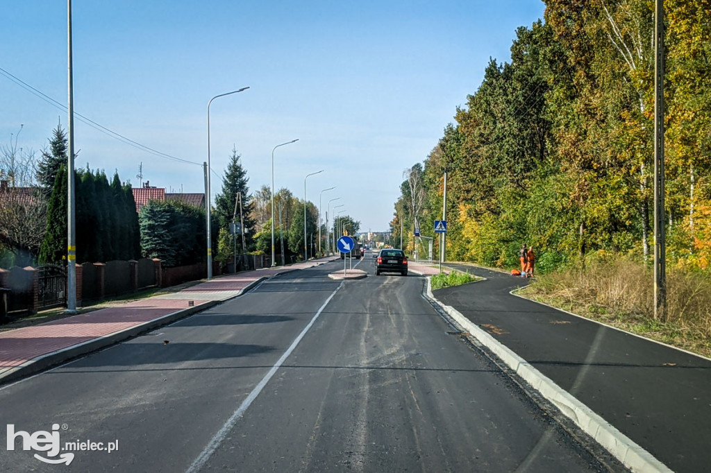 Ulica Królowej Jadwigi gotowa po remoncie