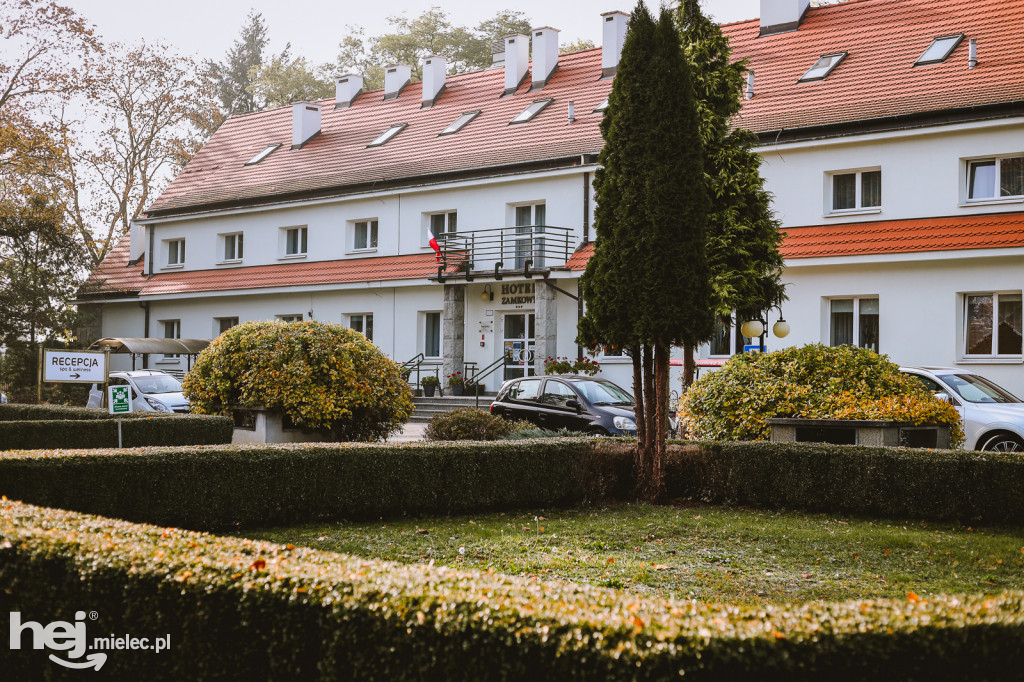 Złota polska jesień na Zamku w Baranowie Sandomierskim