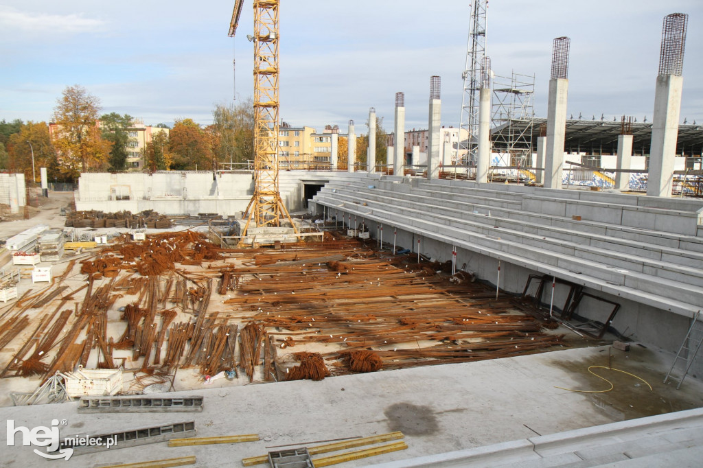 Budowa hali sportowej
