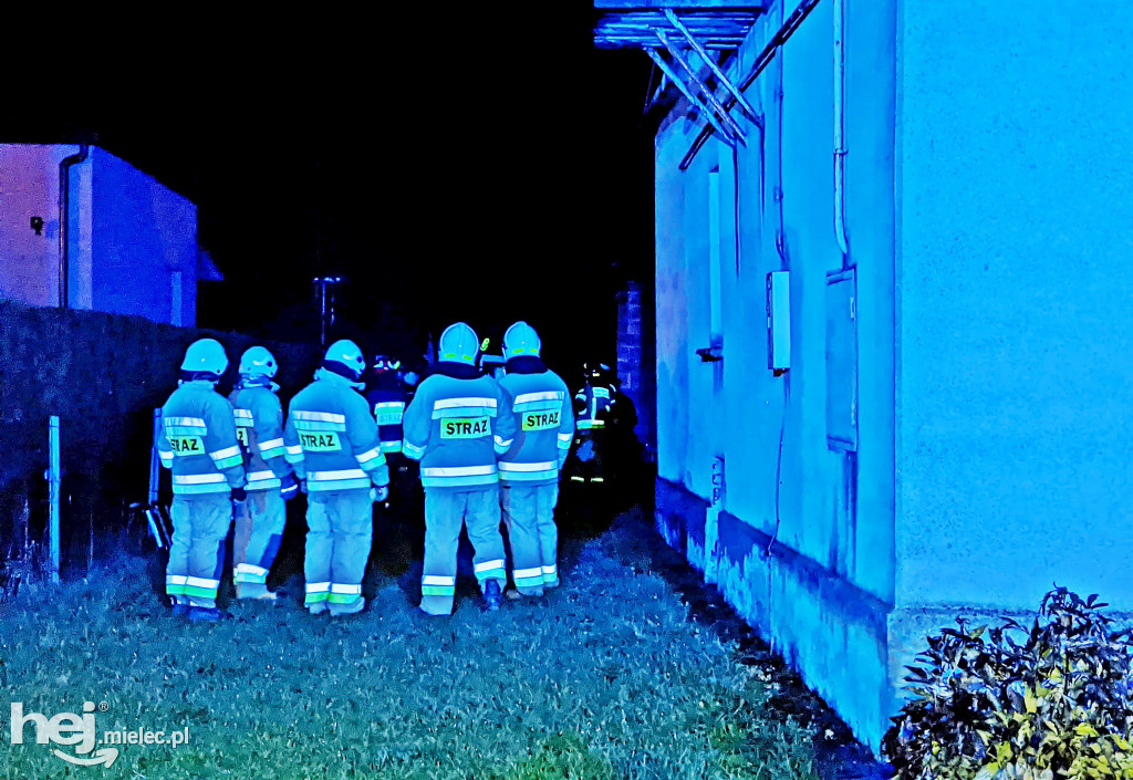 Tragedia w Trześni
