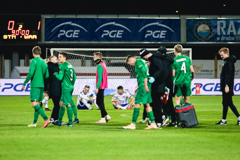 FKS Stal Mielec - Warta Poznań