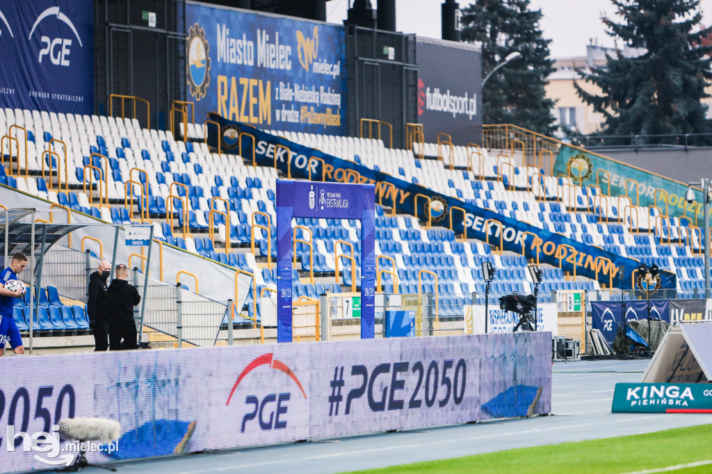 FKS Stal Mielec - Warta Poznań