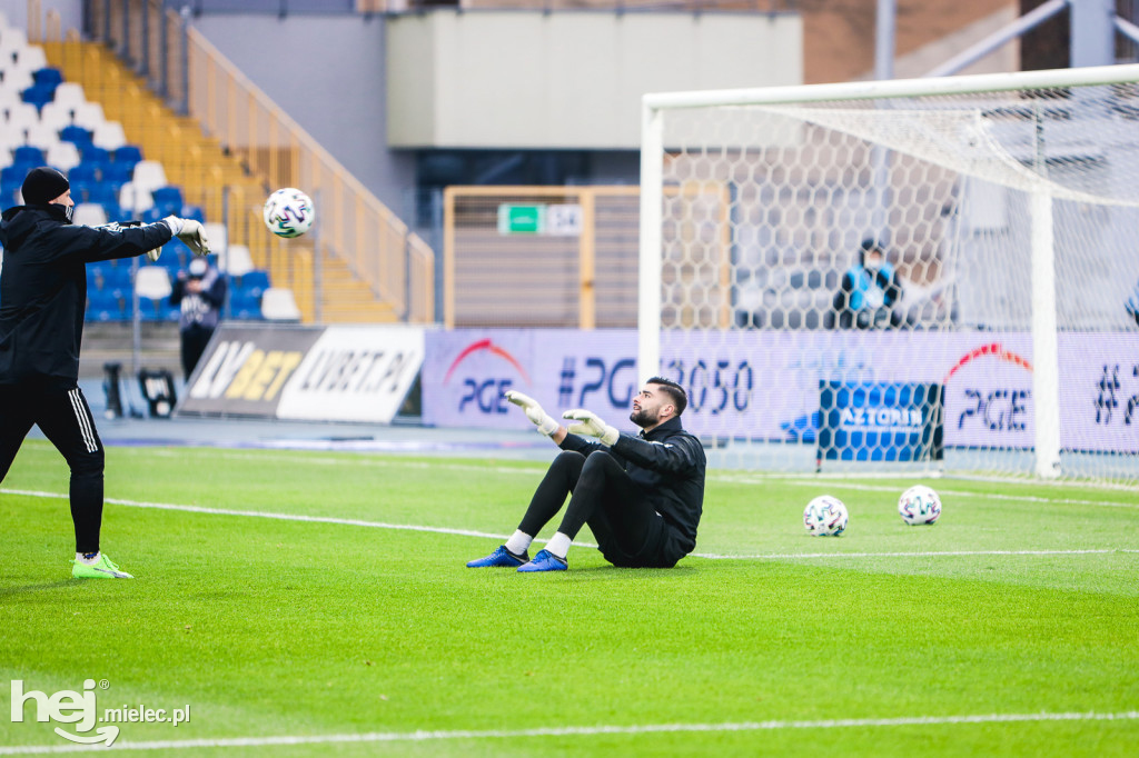 FKS Stal Mielec - Warta Poznań
