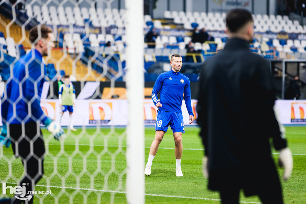 FKS Stal Mielec - Warta Poznań