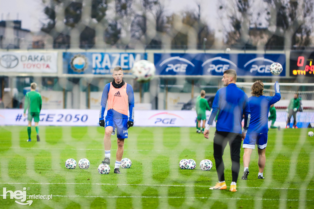 FKS Stal Mielec - Warta Poznań