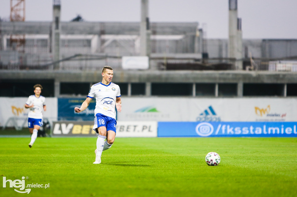 FKS Stal Mielec - Warta Poznań