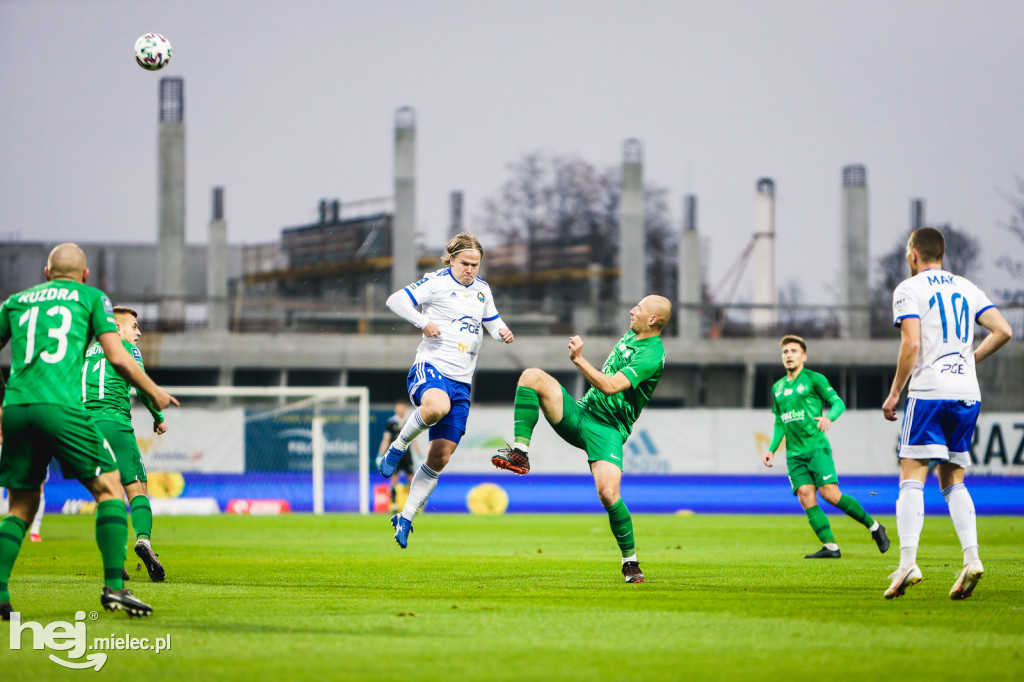 FKS Stal Mielec - Warta Poznań