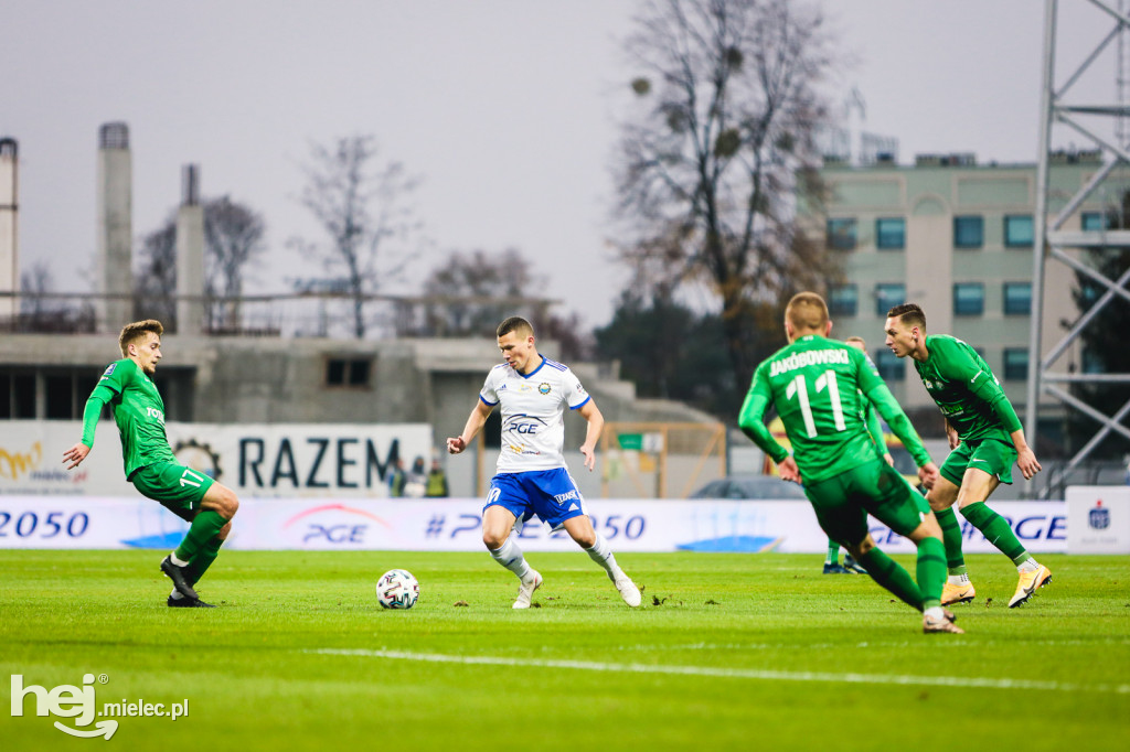 FKS Stal Mielec - Warta Poznań