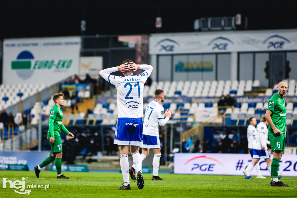 FKS Stal Mielec - Warta Poznań