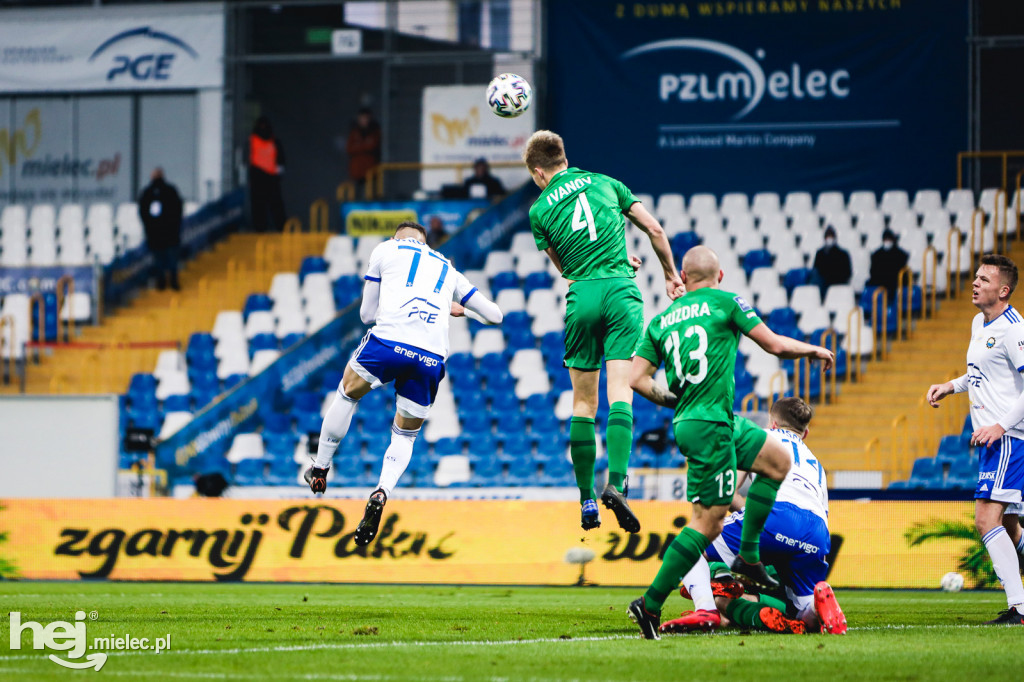 FKS Stal Mielec - Warta Poznań