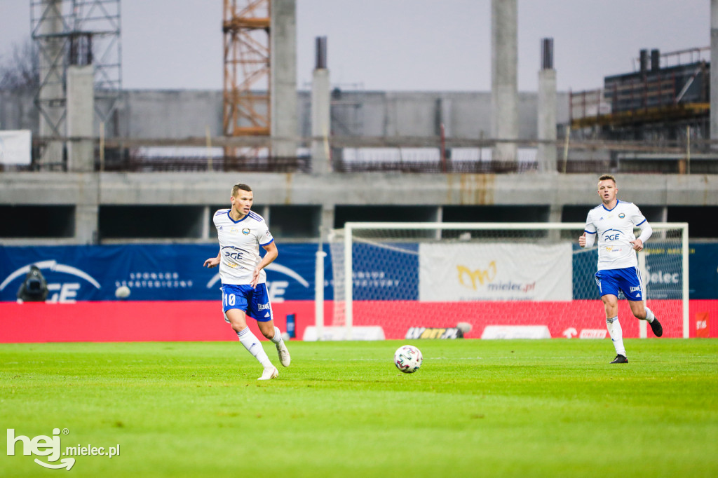 FKS Stal Mielec - Warta Poznań