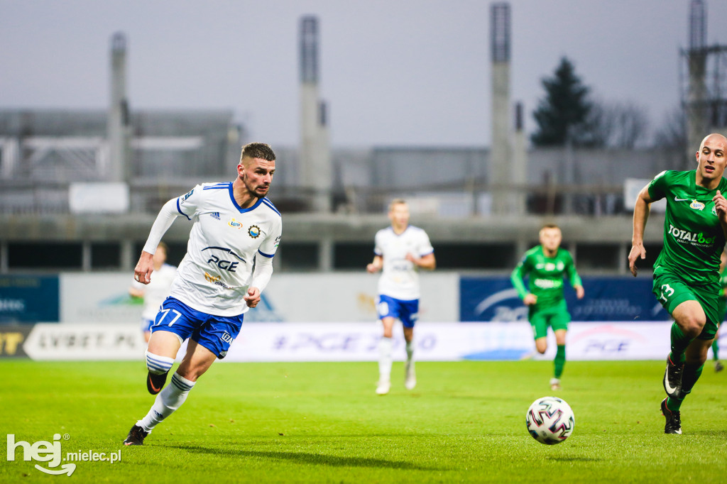 FKS Stal Mielec - Warta Poznań