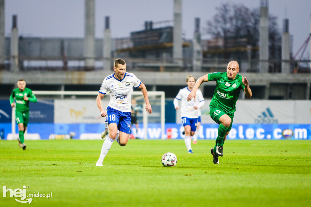 FKS Stal Mielec - Warta Poznań