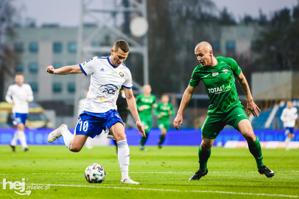 FKS Stal Mielec - Warta Poznań