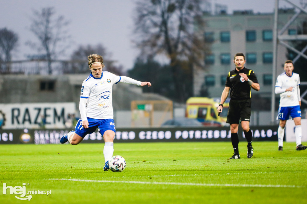 FKS Stal Mielec - Warta Poznań