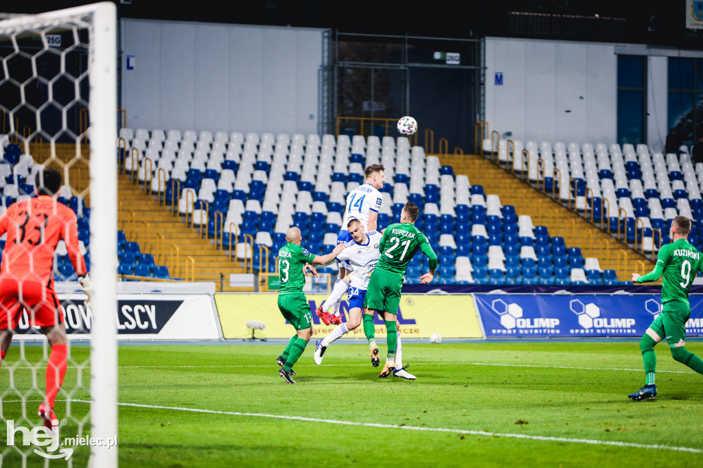 FKS Stal Mielec - Warta Poznań