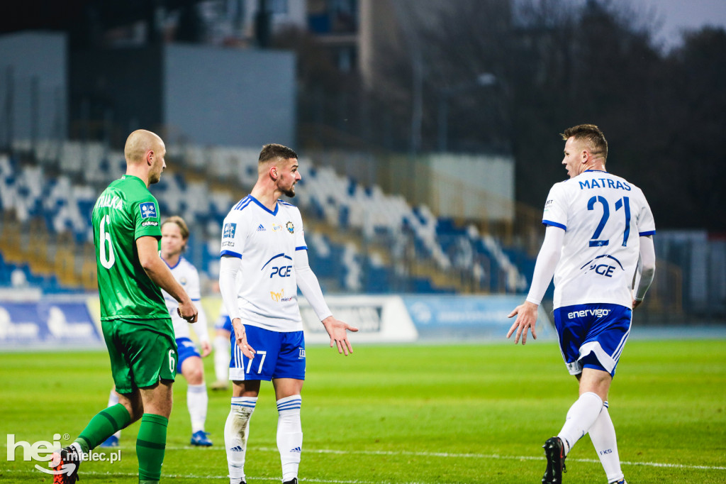 FKS Stal Mielec - Warta Poznań
