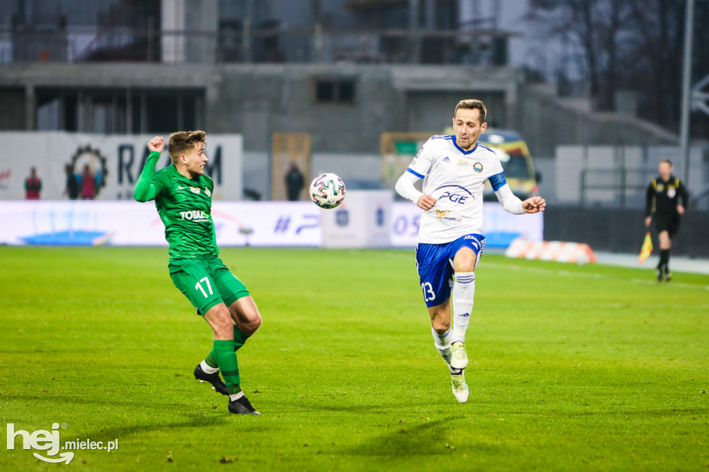 FKS Stal Mielec - Warta Poznań